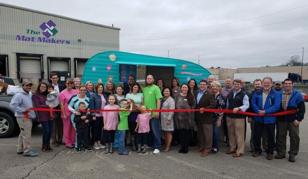 Ribbon cutting held for Mini Melts